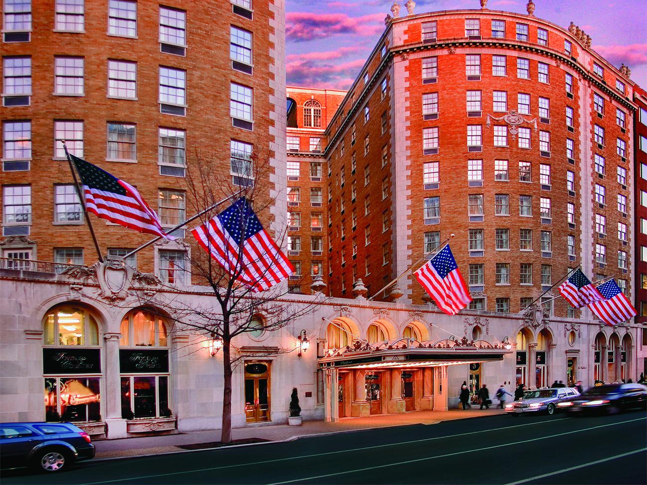 Image of Marriott Vacation Club® at The Mayflower, Washington, D.C. in Washington.